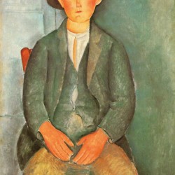 Modigliani - Peasant boy